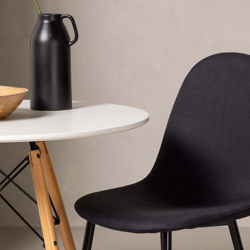 Spisegruppe Venture Home Danburi Ø 60 cm med 2 Polar Stoler