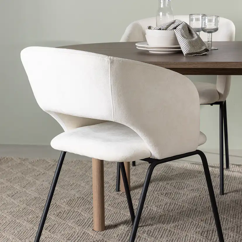 Spisegruppe Venture Home Andy med 4 stk Day Stoler