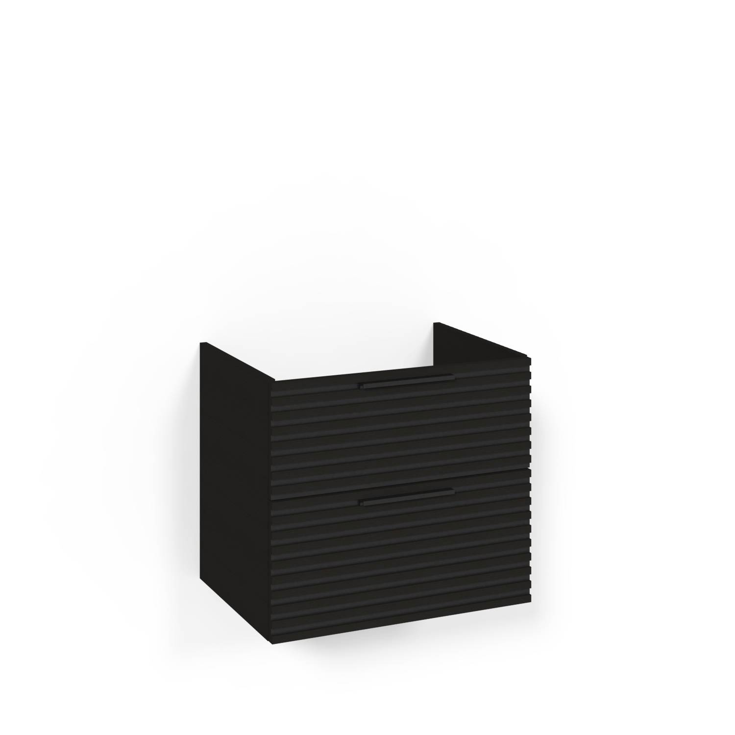Tvättställskåp Macro Design Crown Stripe utan Tvättställ | badrum - badrumsmobler - tvattstallsskap-och-kommod | KakelKungen