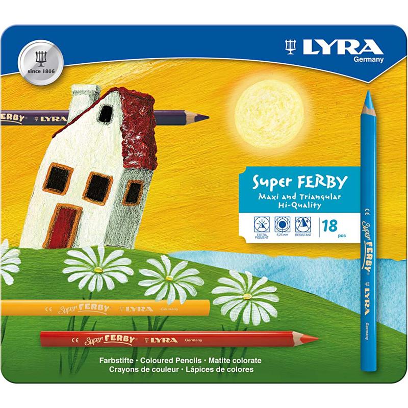 Fargeblyanter Creativ Company Lyra Super Ferby 1 kjerne 3 mm 1 Pk
