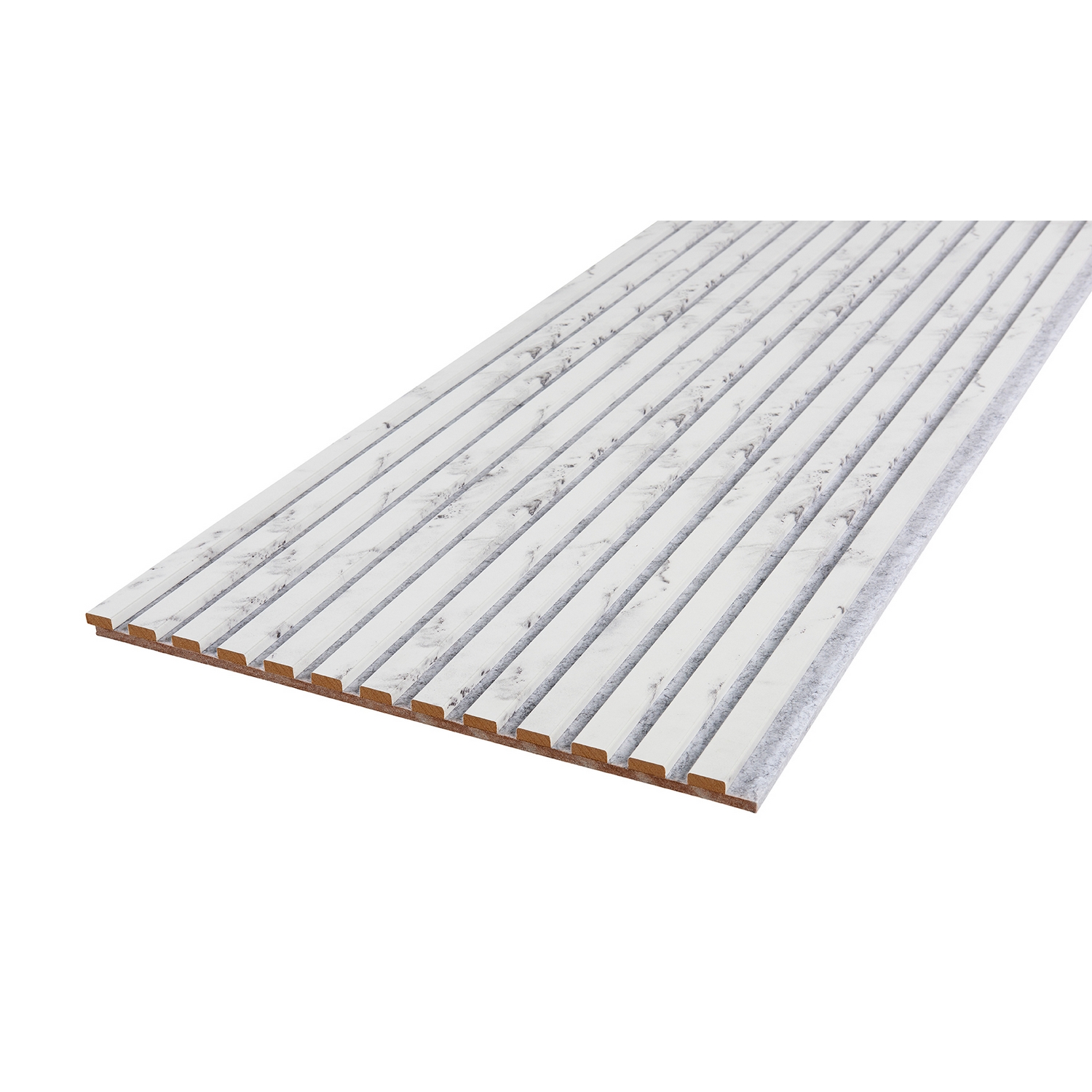 Fibrotech STONE 244 - Marble White Stone Hvit, Marble white Stone