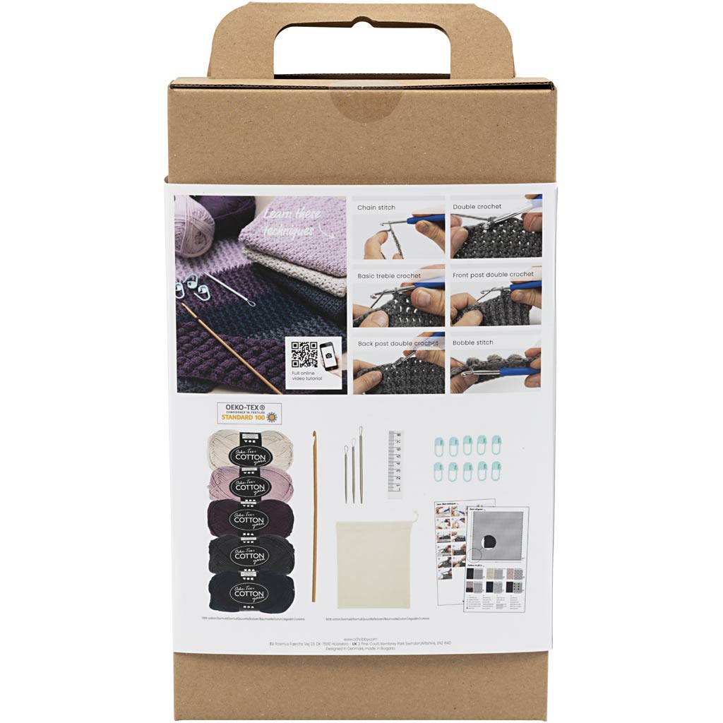 Hekling Creativ Company Start DIY Kit