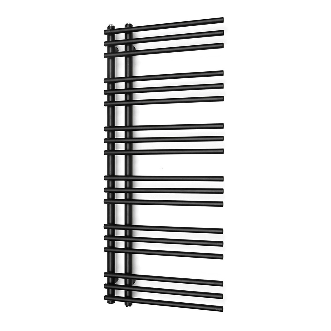 HANDDUKSTORK NORO ARC BLACK 1200X500 SVART Farge: Mattsvart