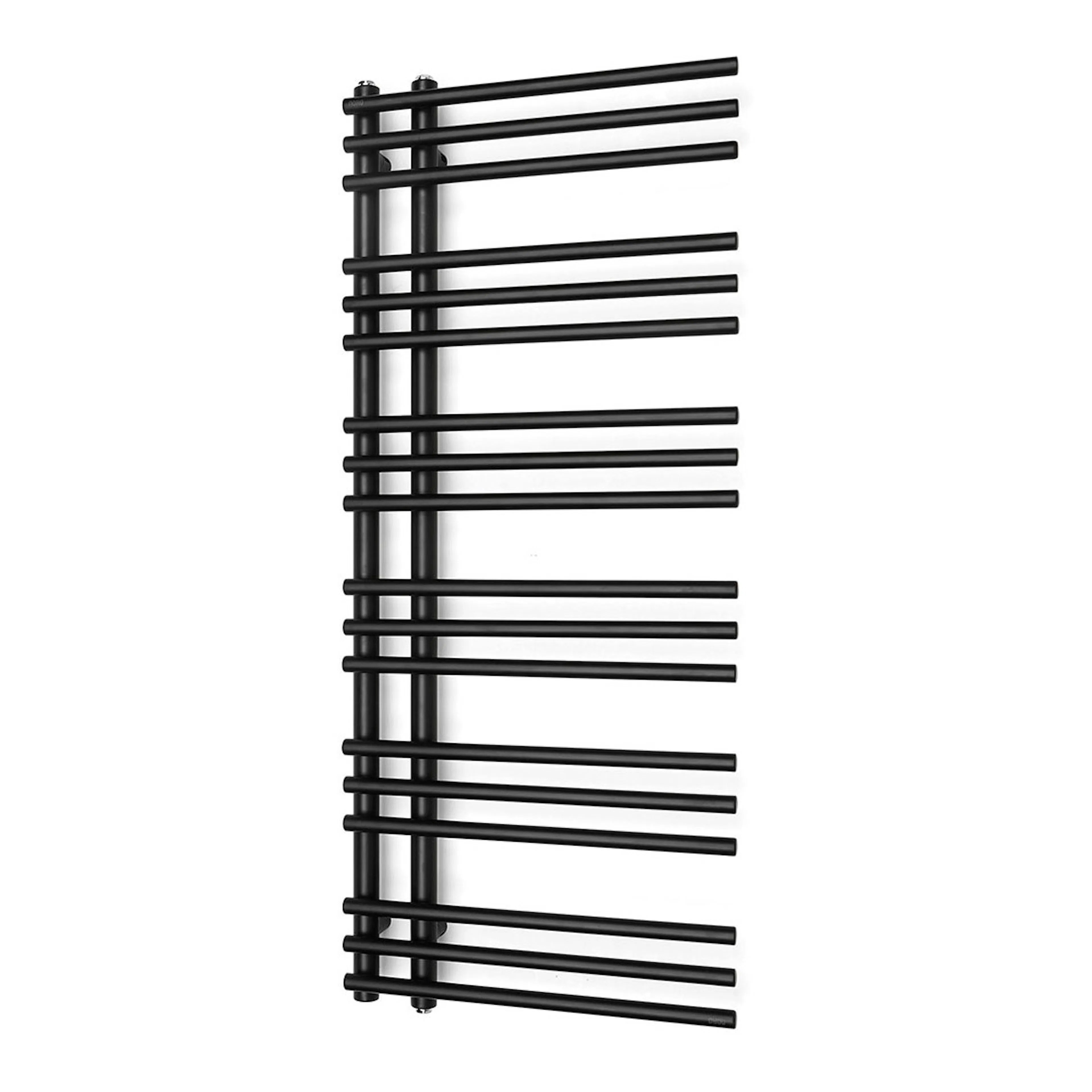 HANDDUKSTORK NORO ARC BLACK 1200X500 SVART Farge: Mattsvart