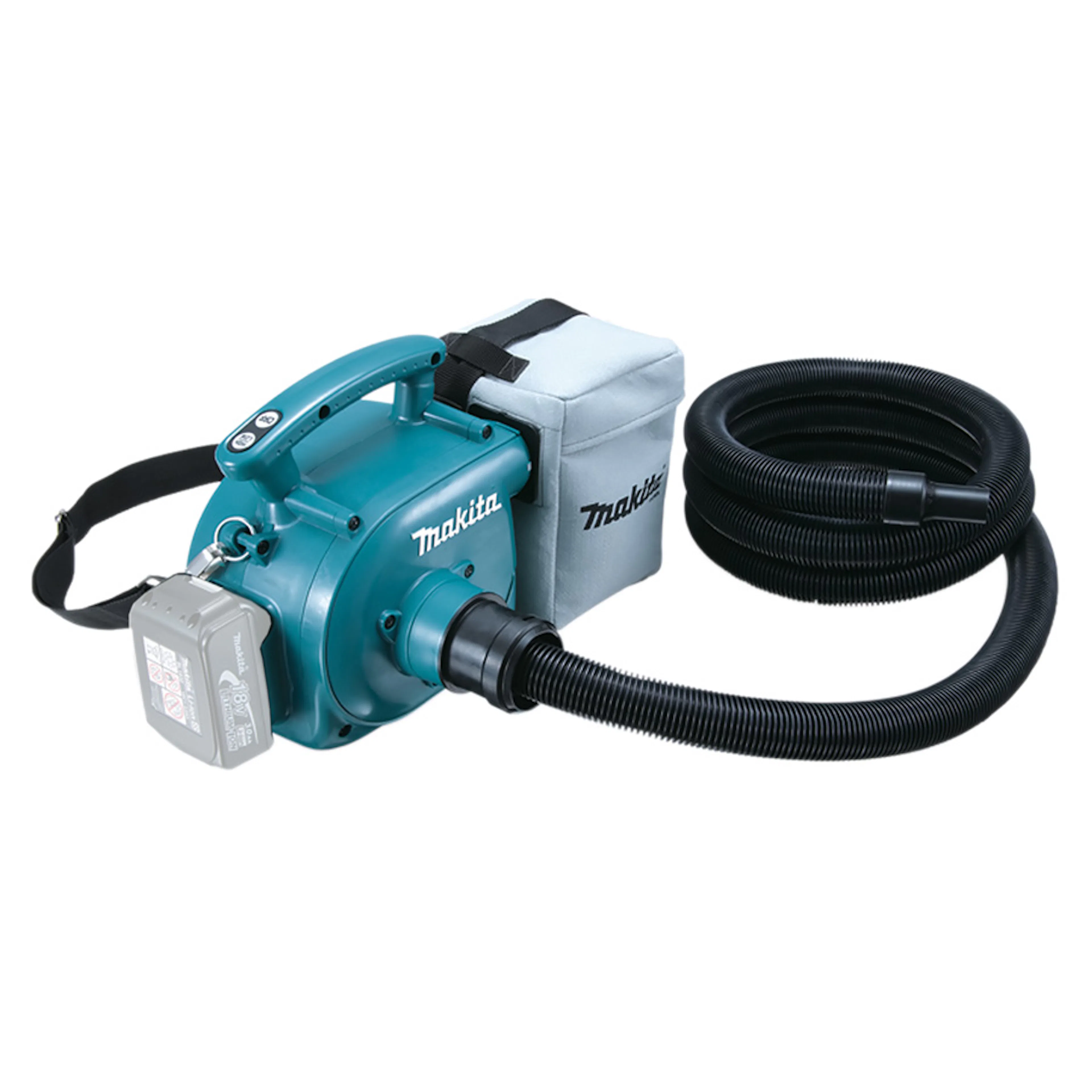 Sponsuger Makita DVC350Z 18V Uten batteri