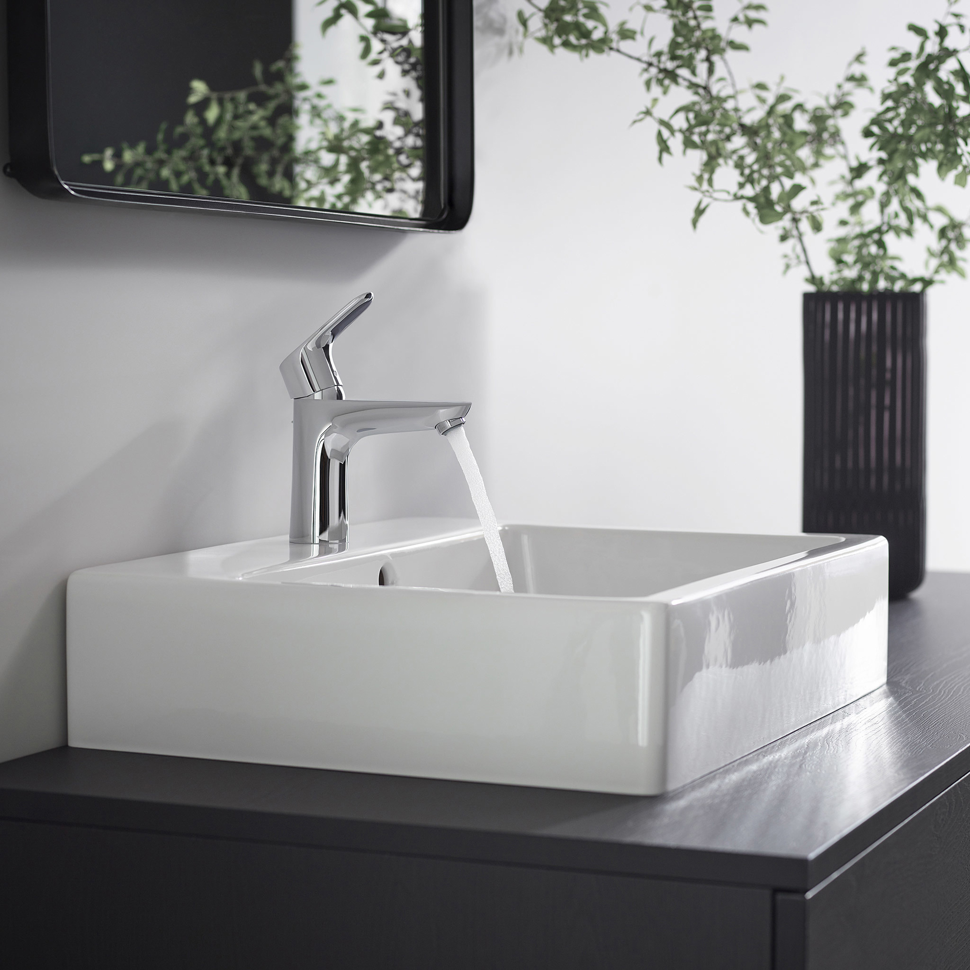 Servantbatteri Hansgrohe Focus 100