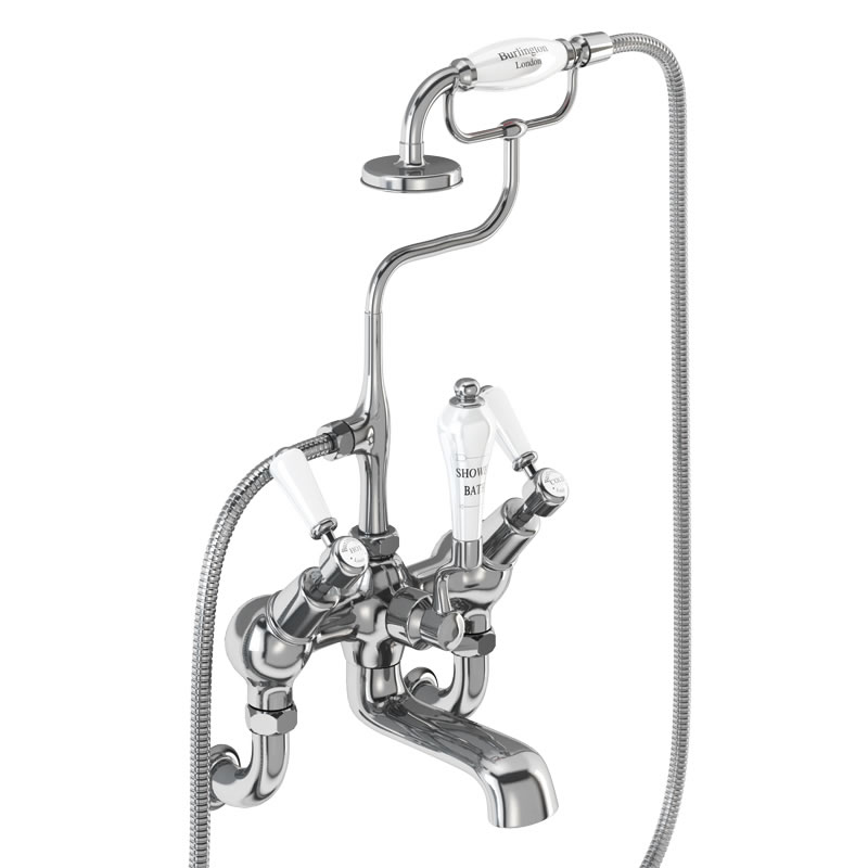 Dusj- og Badekarbatteri Burlington CL21 Kensington