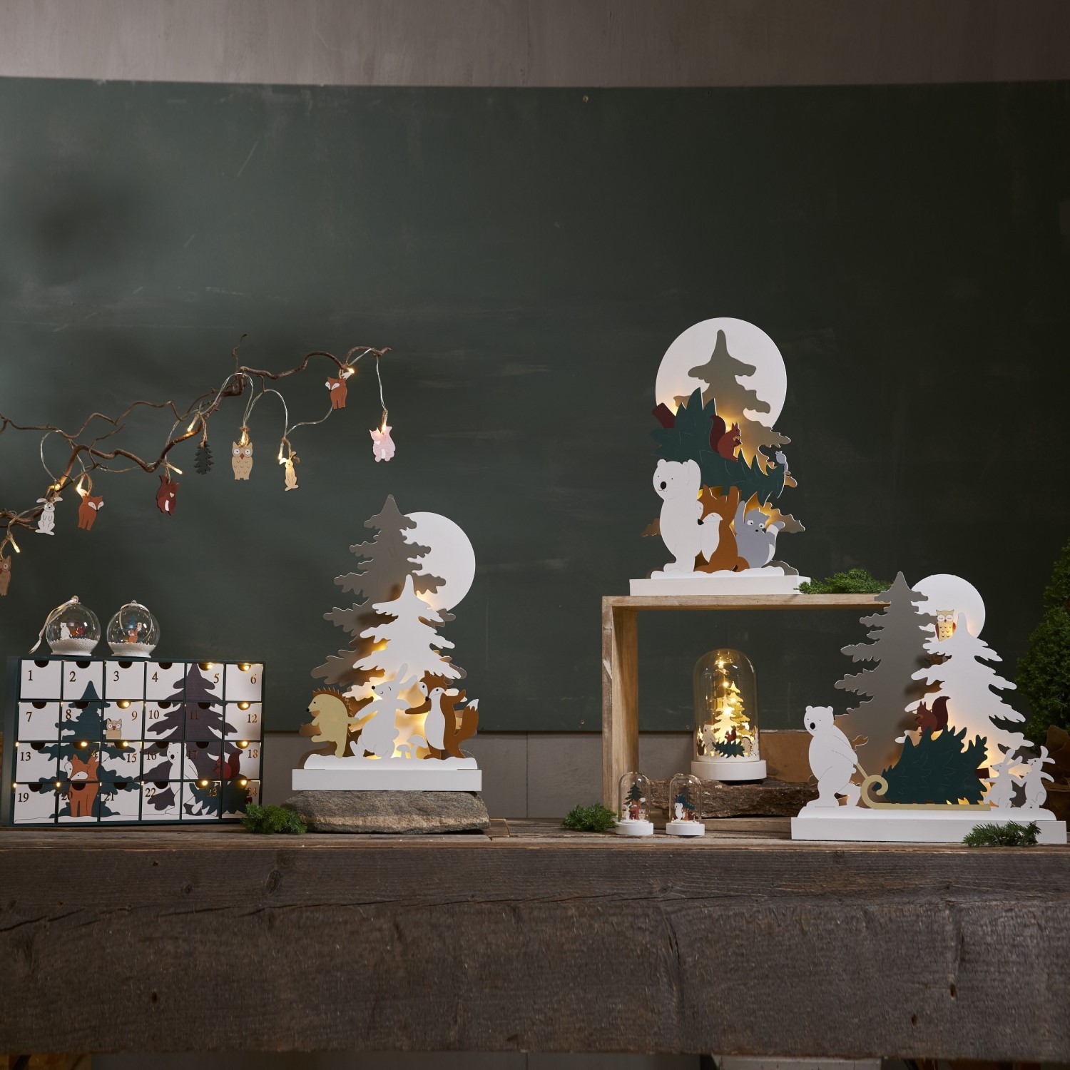 Adventskalender Star Trading Forest Friends Kalender