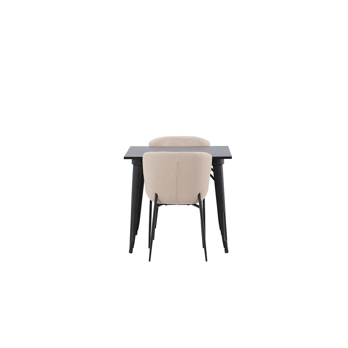 Spisegruppe Venture Home Tempe med 2 Modesto Stoler
