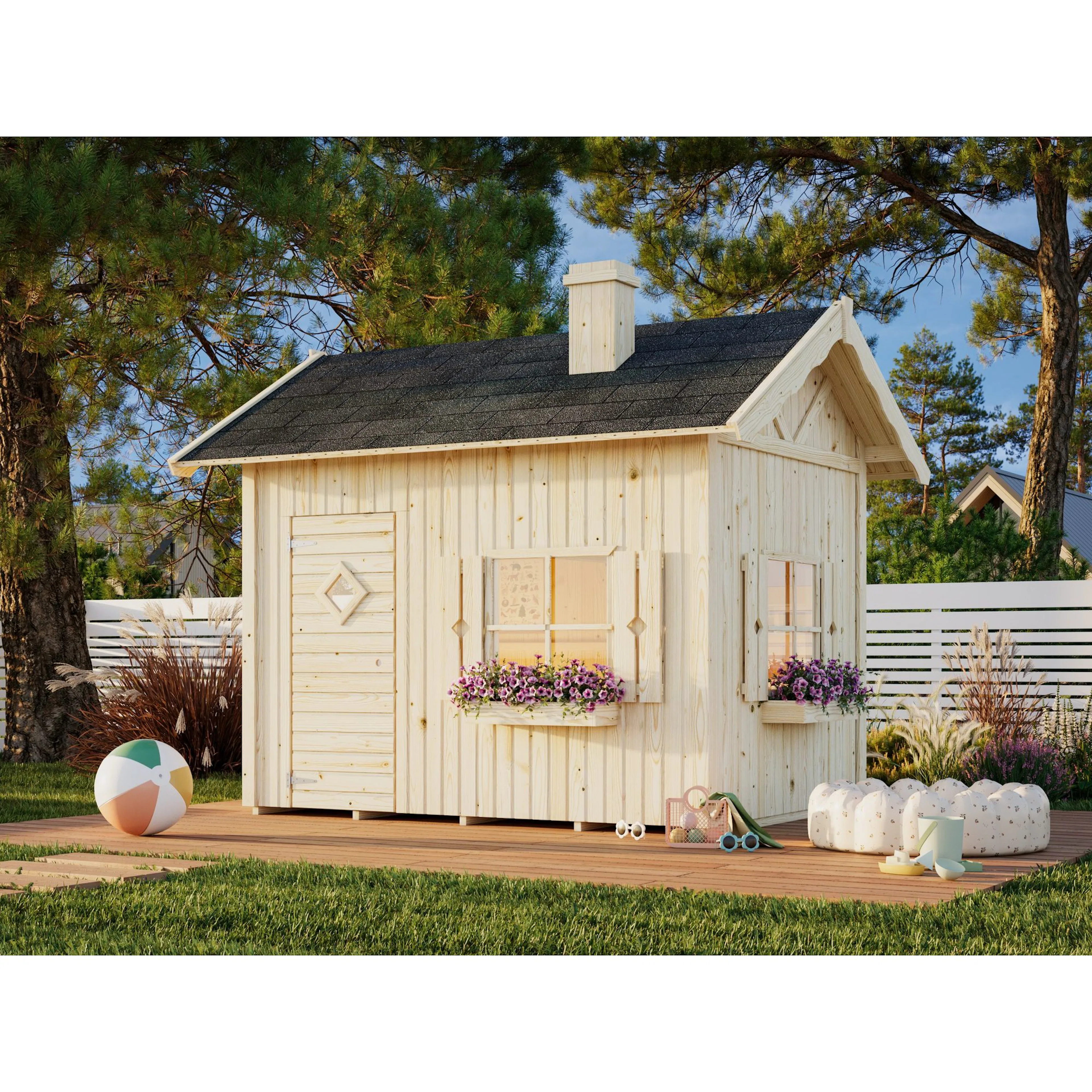 Lekehus Palmako Grete 3,7 m2
