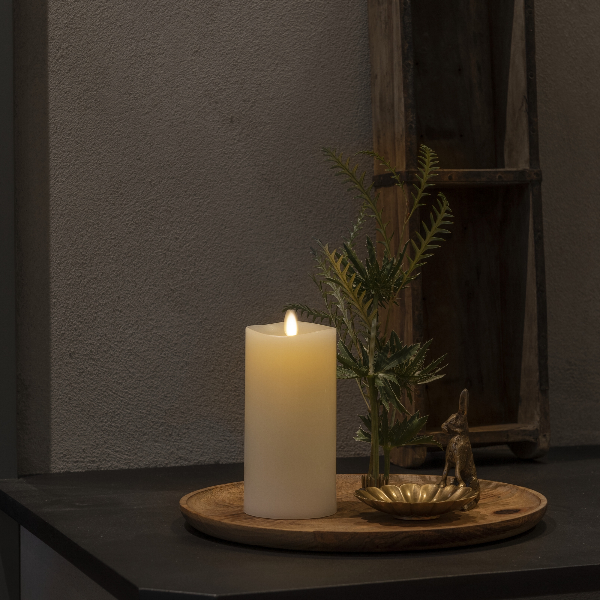 Vokslys Gnosjö Konstsmide 1600-02 LED