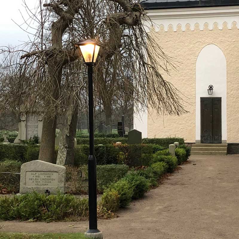 Stolpearmatur Westal Gustav