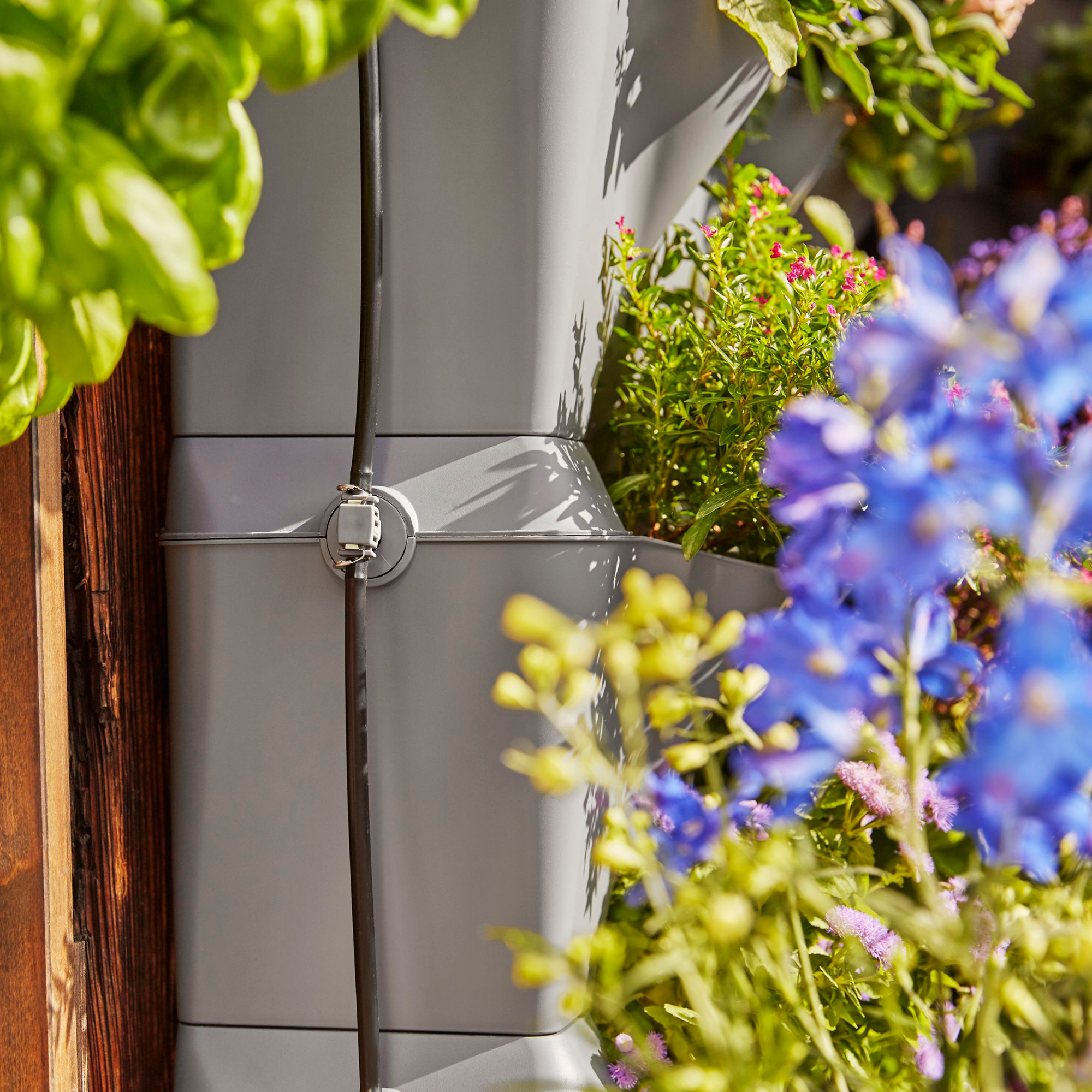 Vanningssett Gardena Nature Up! til Vertikale Planteholdere