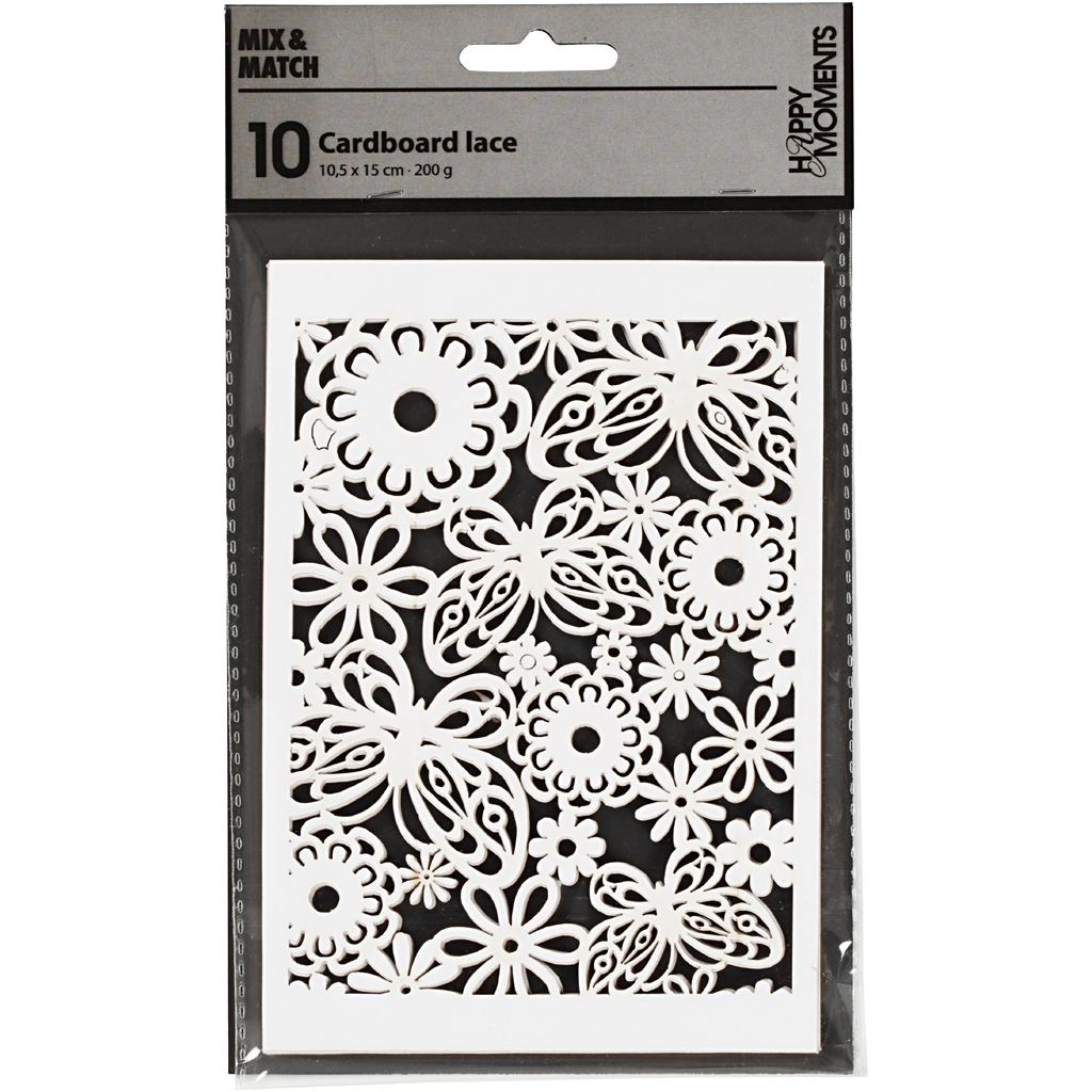 Blondekartong Creativ Company 10,5x15 cm 10 stk/1 Pk