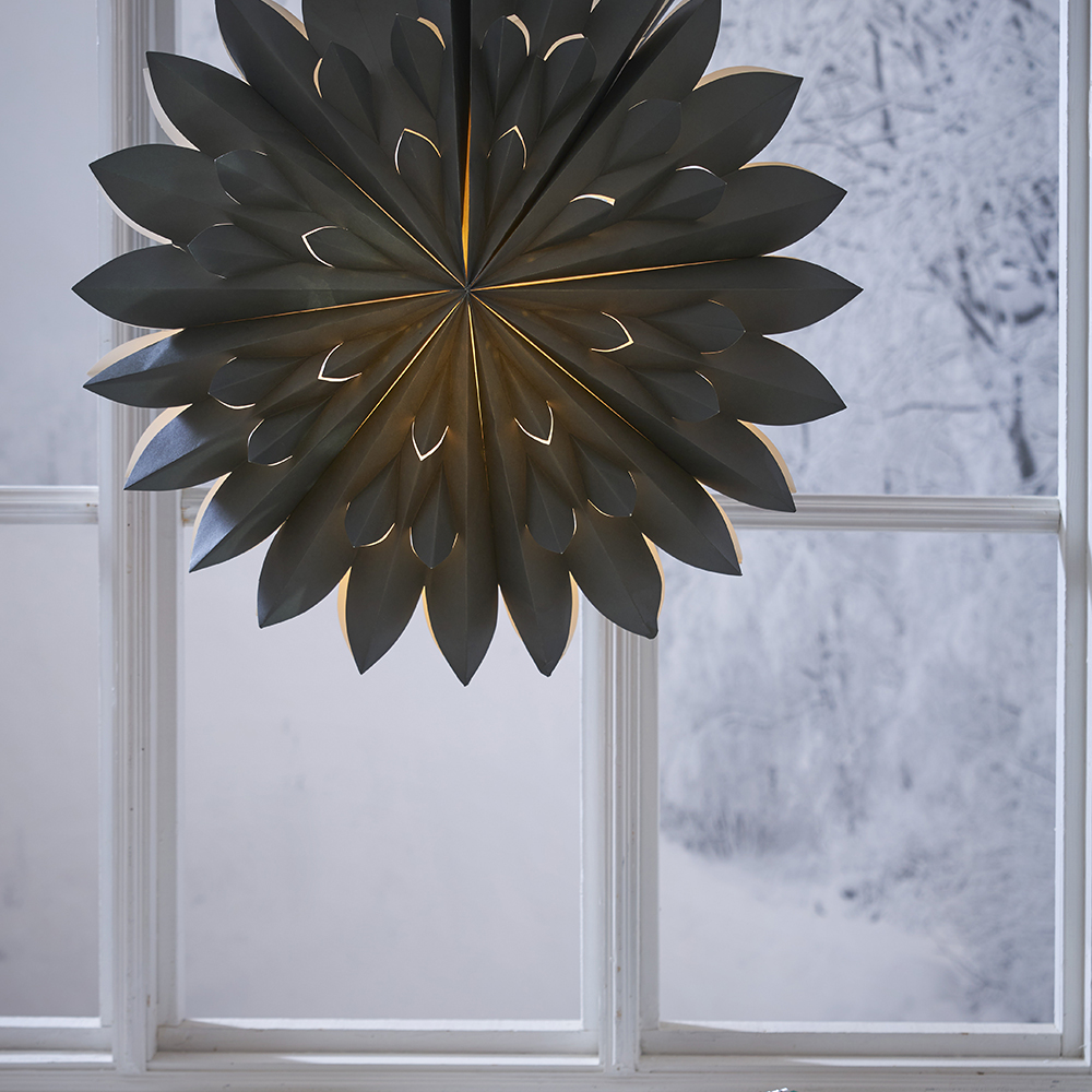 Adventsstjerne Star Trading Clipp Grønn