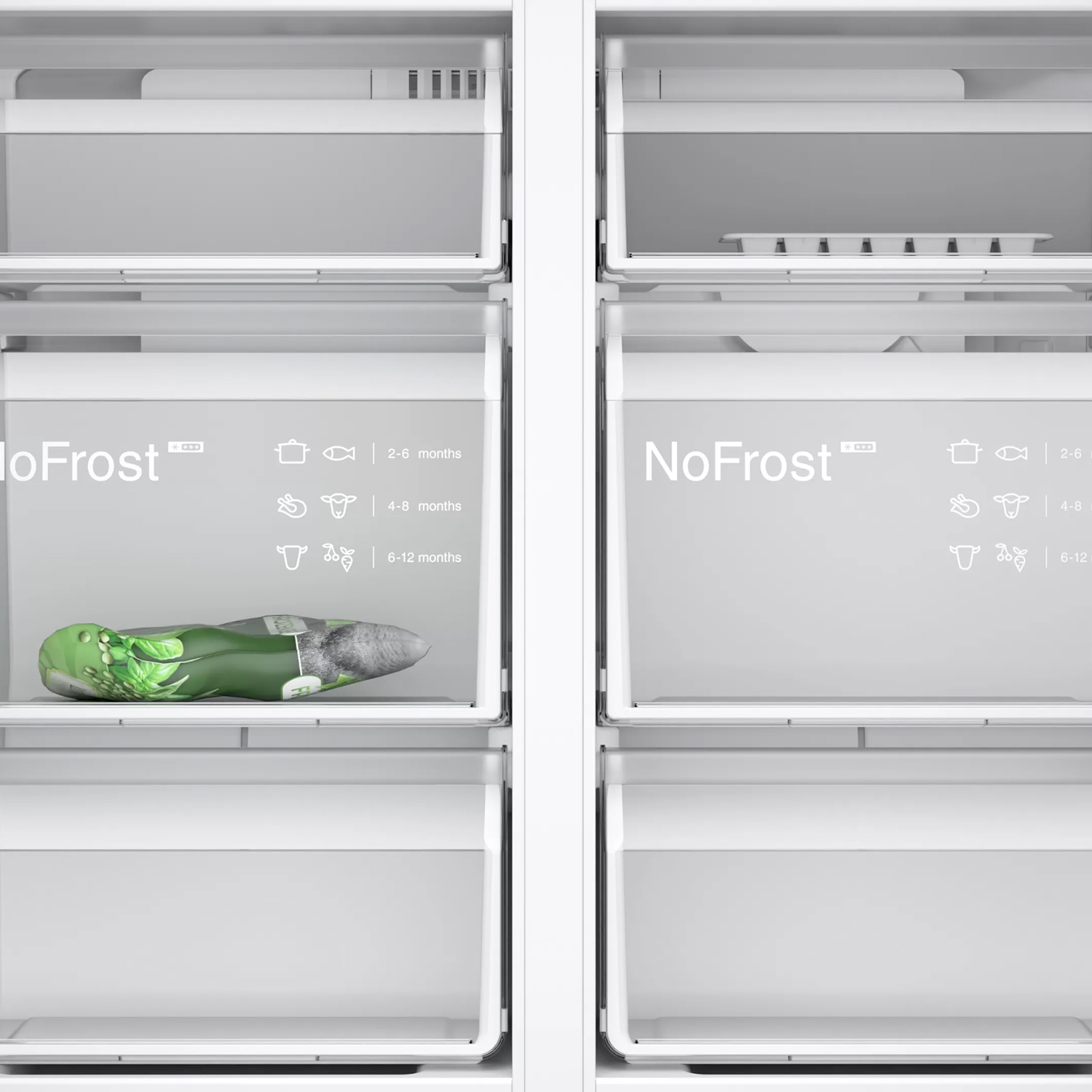 Kjøl/Fryser Siemens iQ300 Fransk dør KF96NVPEA