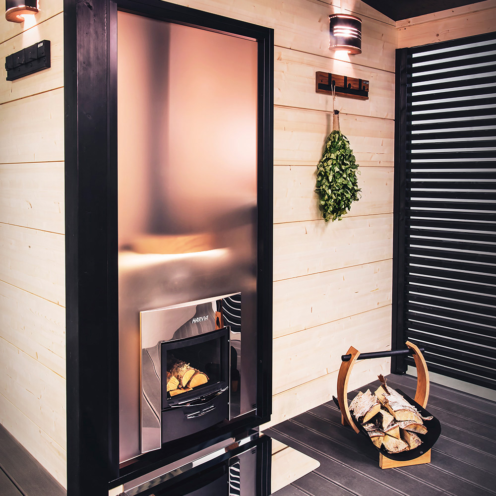 Badstulampe Harvia Legend