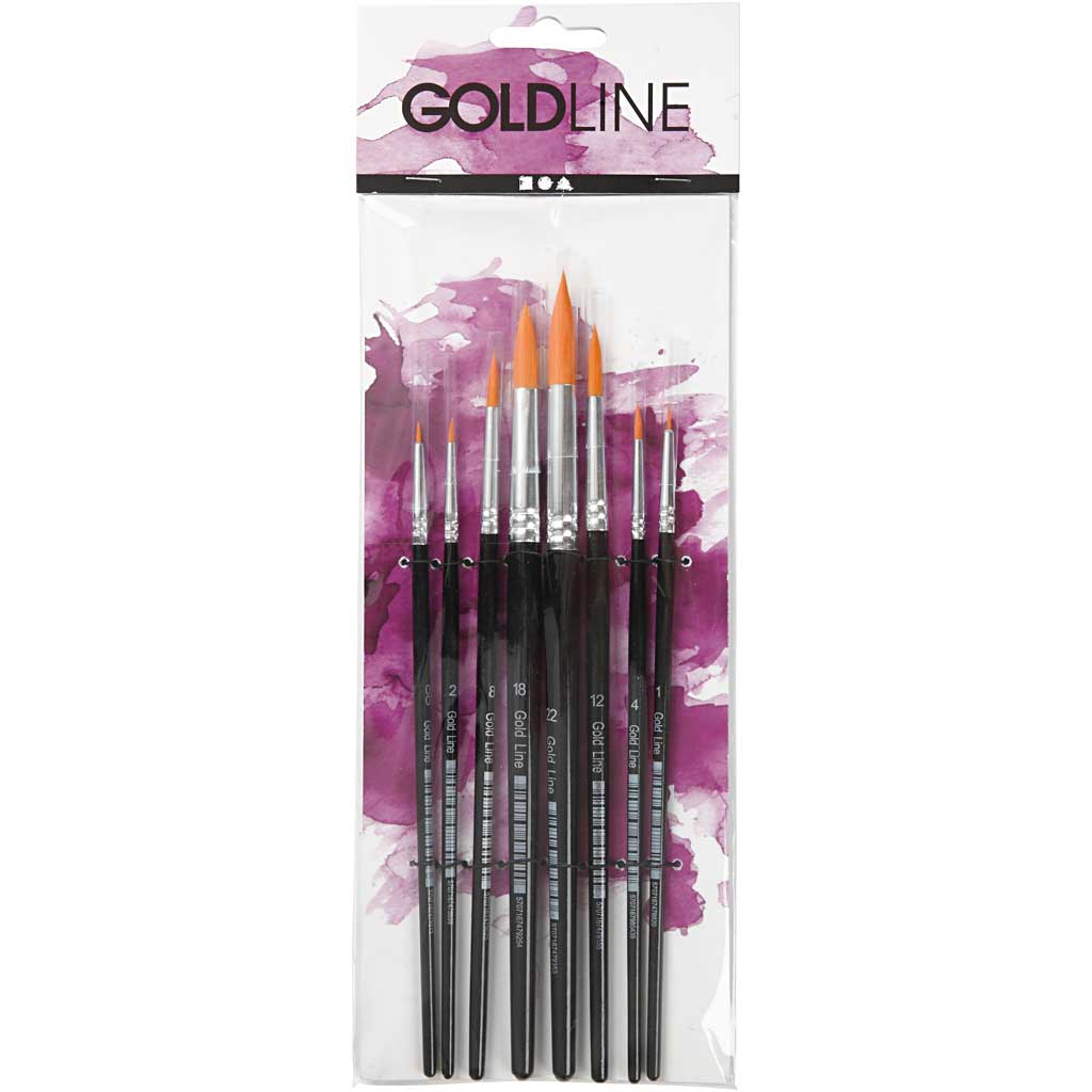 Pensler Creativ Company Gold Line Rund Nr 0-22 8 Stk/1 Pk