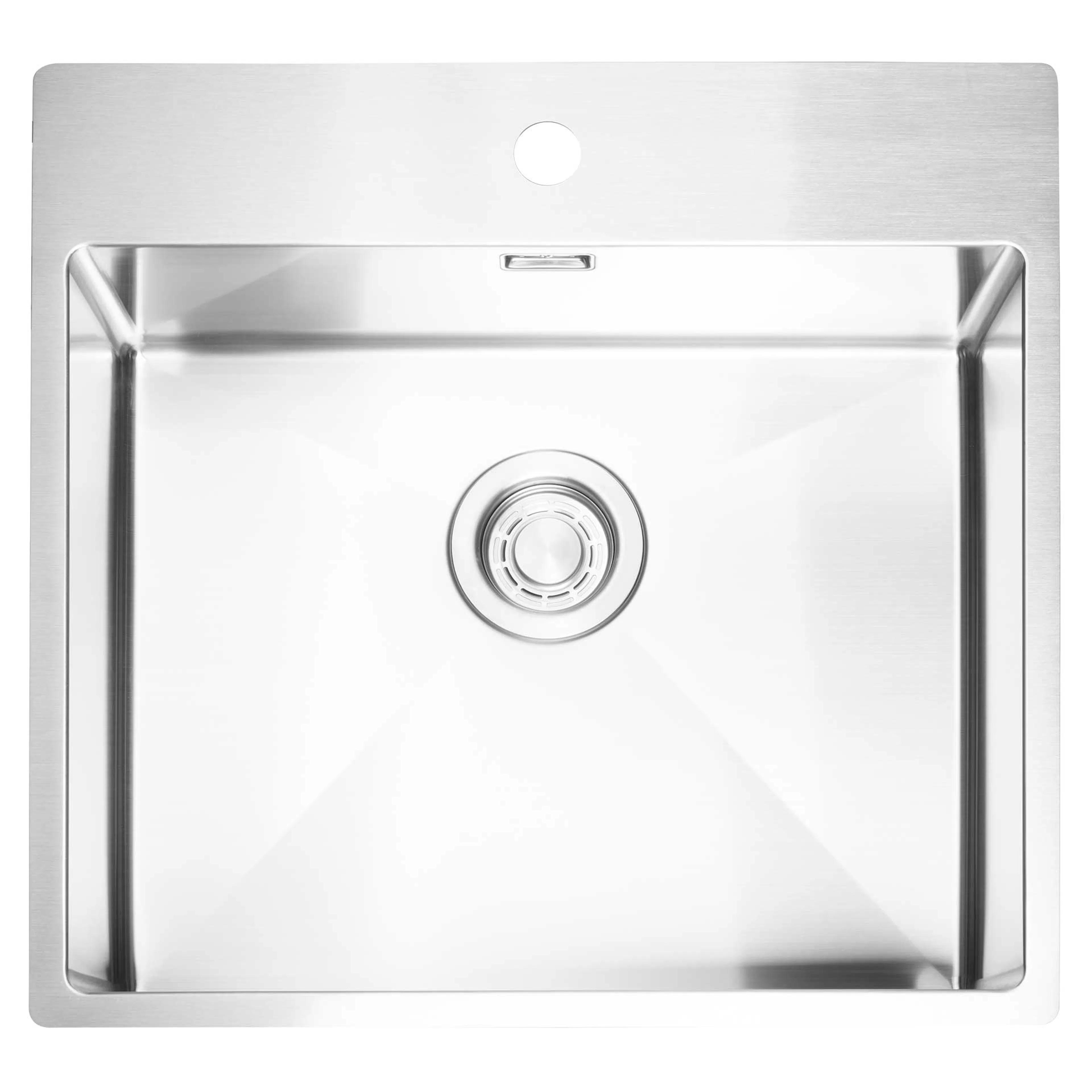 Kjøkkenvask Strand Stainless ST50-EBC