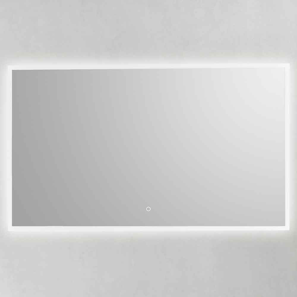Spegel Hafa Store Square Led | badrum - badrumsmobler - badrumsspegel | KakelKungen