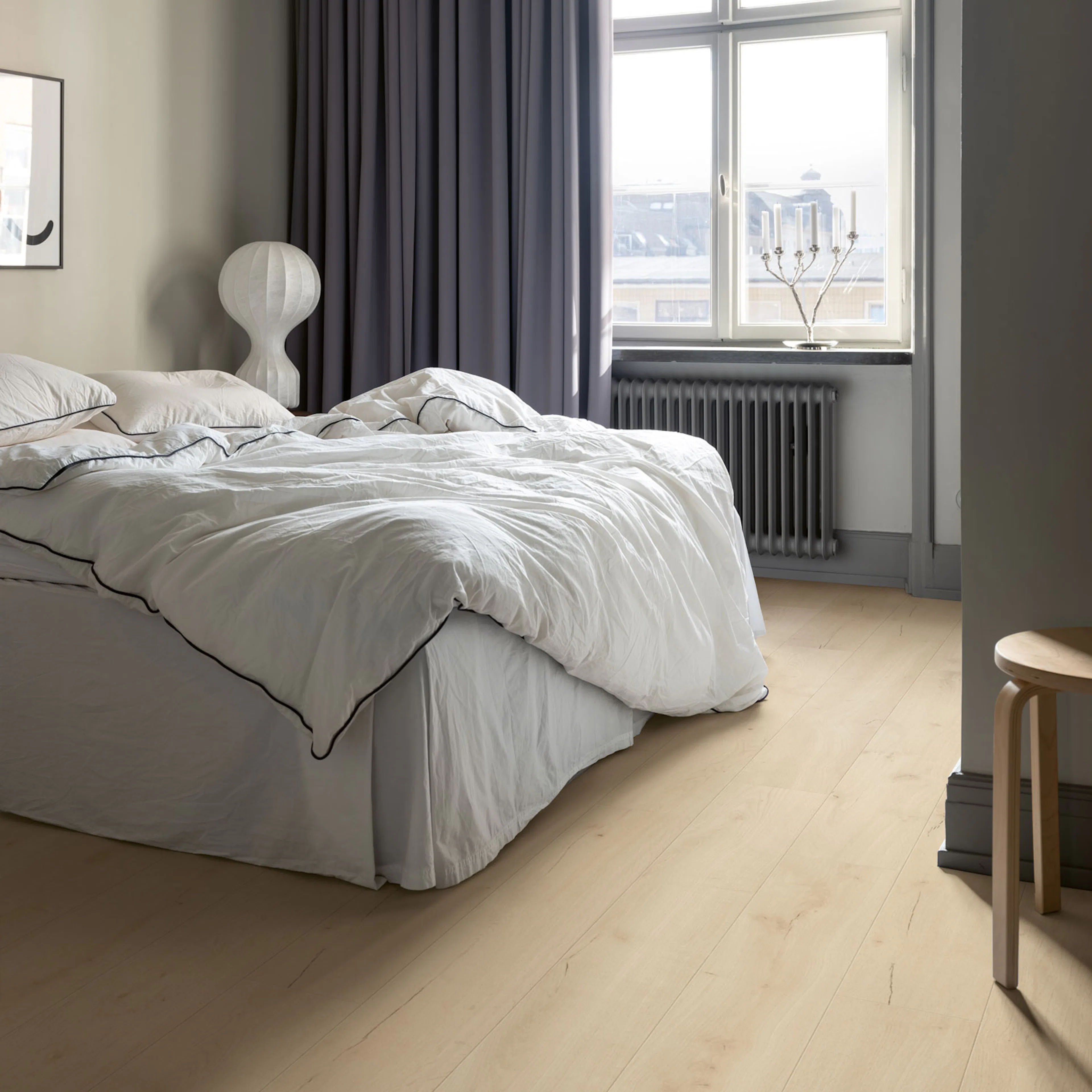 Laminatgulv Pergo Visby Claystone Oak