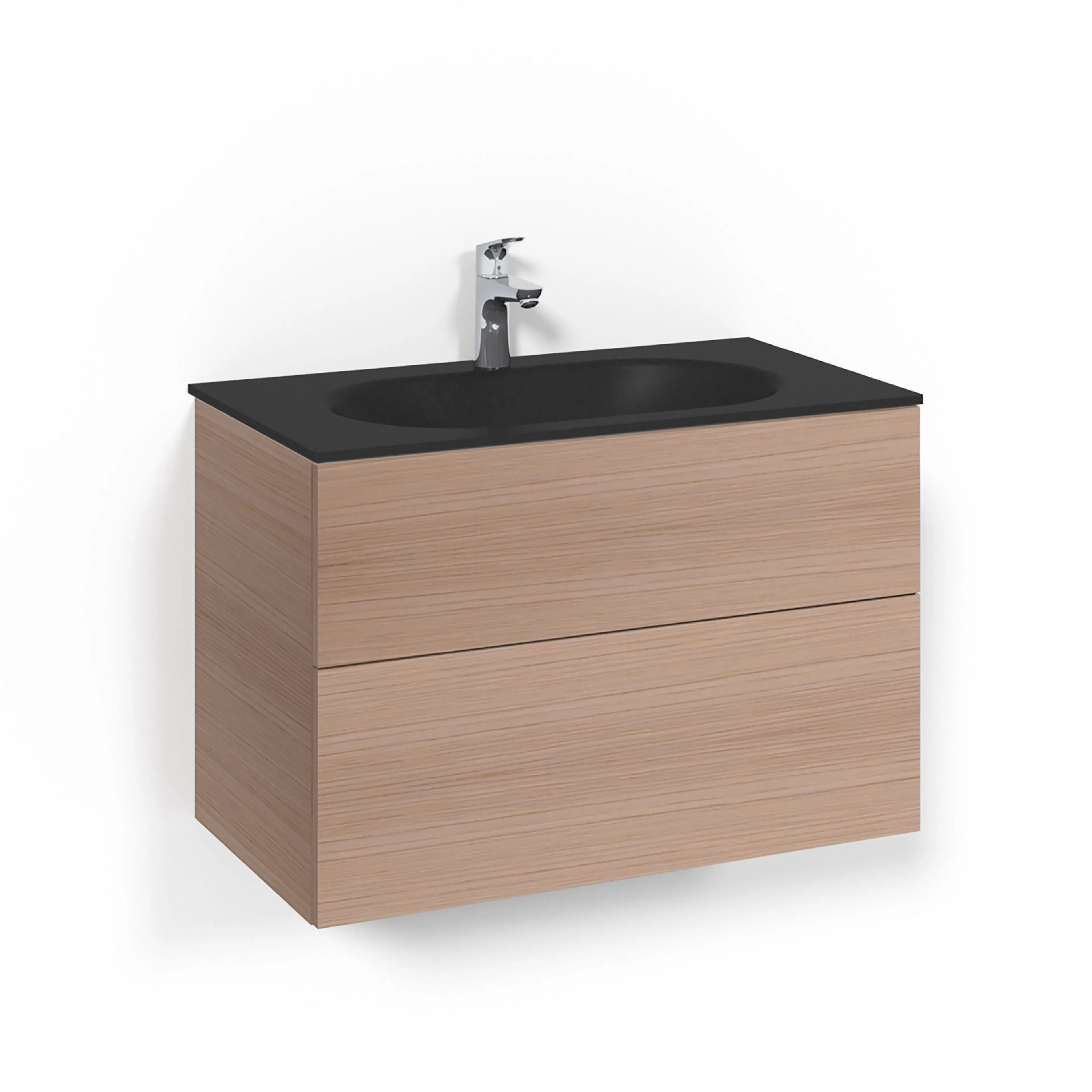 Servantskap Macro Design Crown Push Open med Glasservant