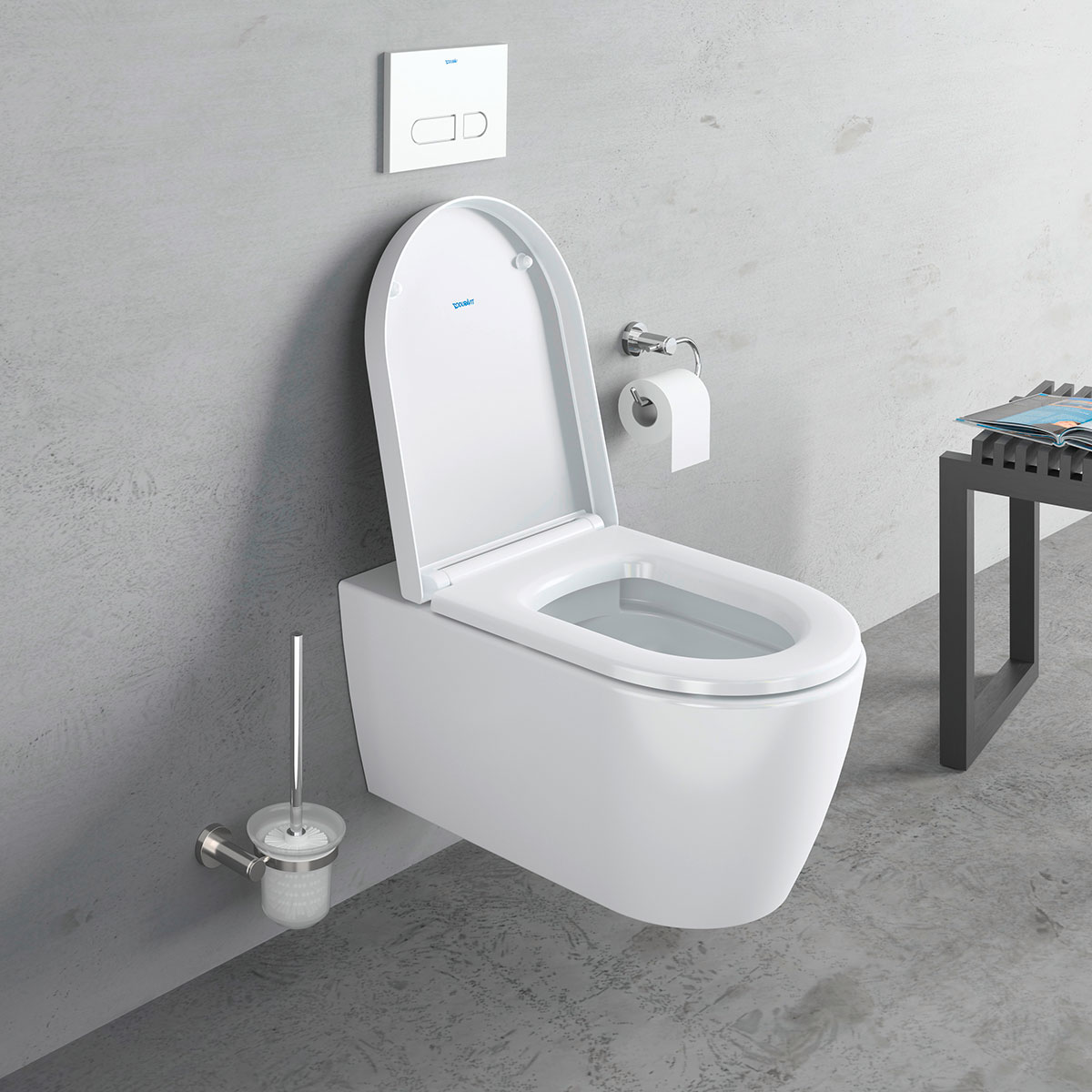 Vegghengt Toalett Duravit Me by Starck 25290