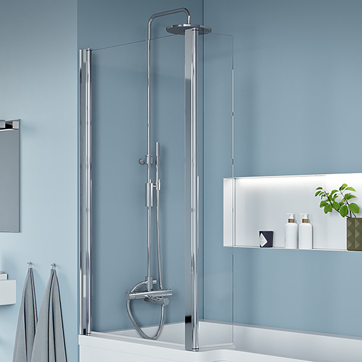 Badkarsv&auml;gg Str&oslash;mberg Quantum