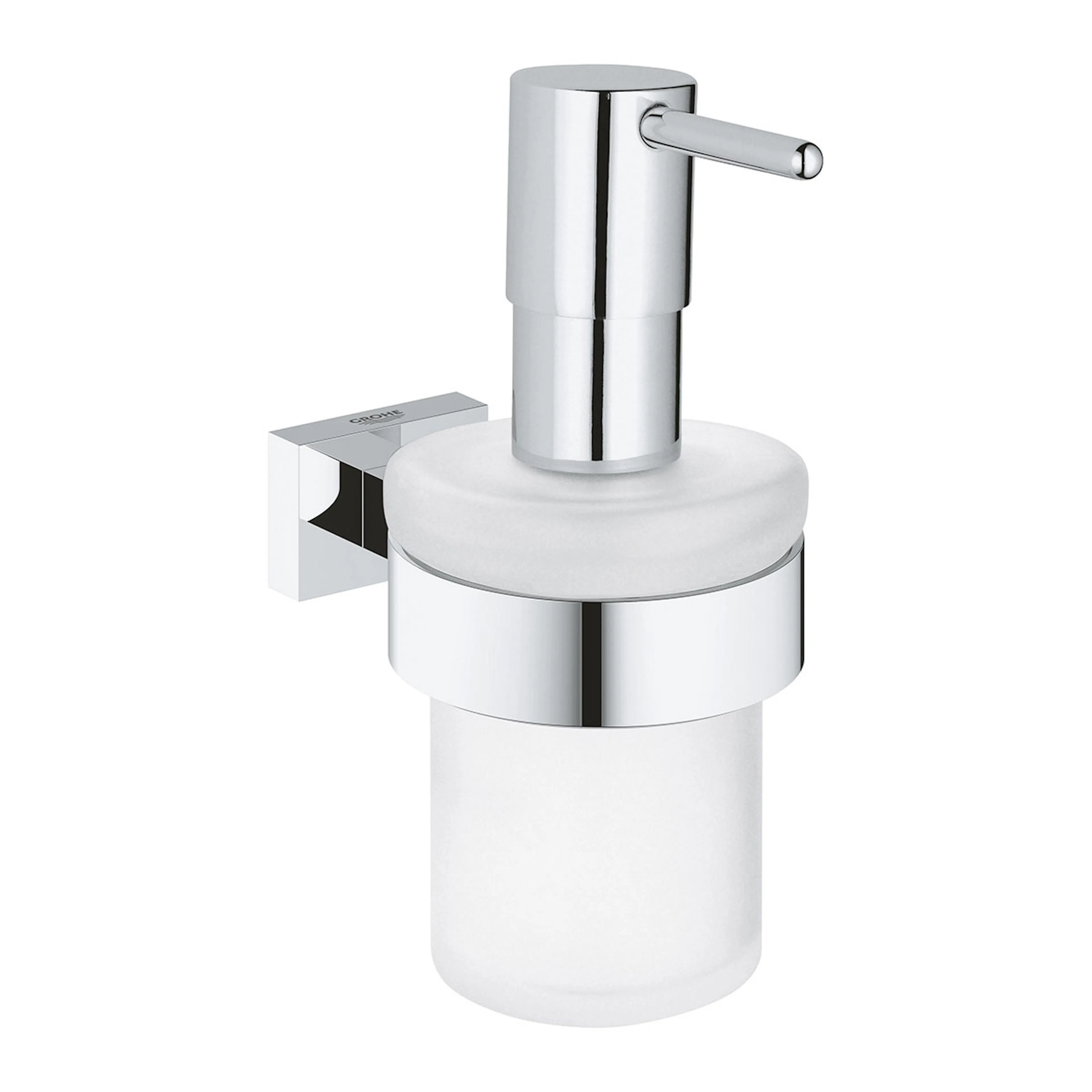 Tvålpump Grohe Essentials Cube med Hållare