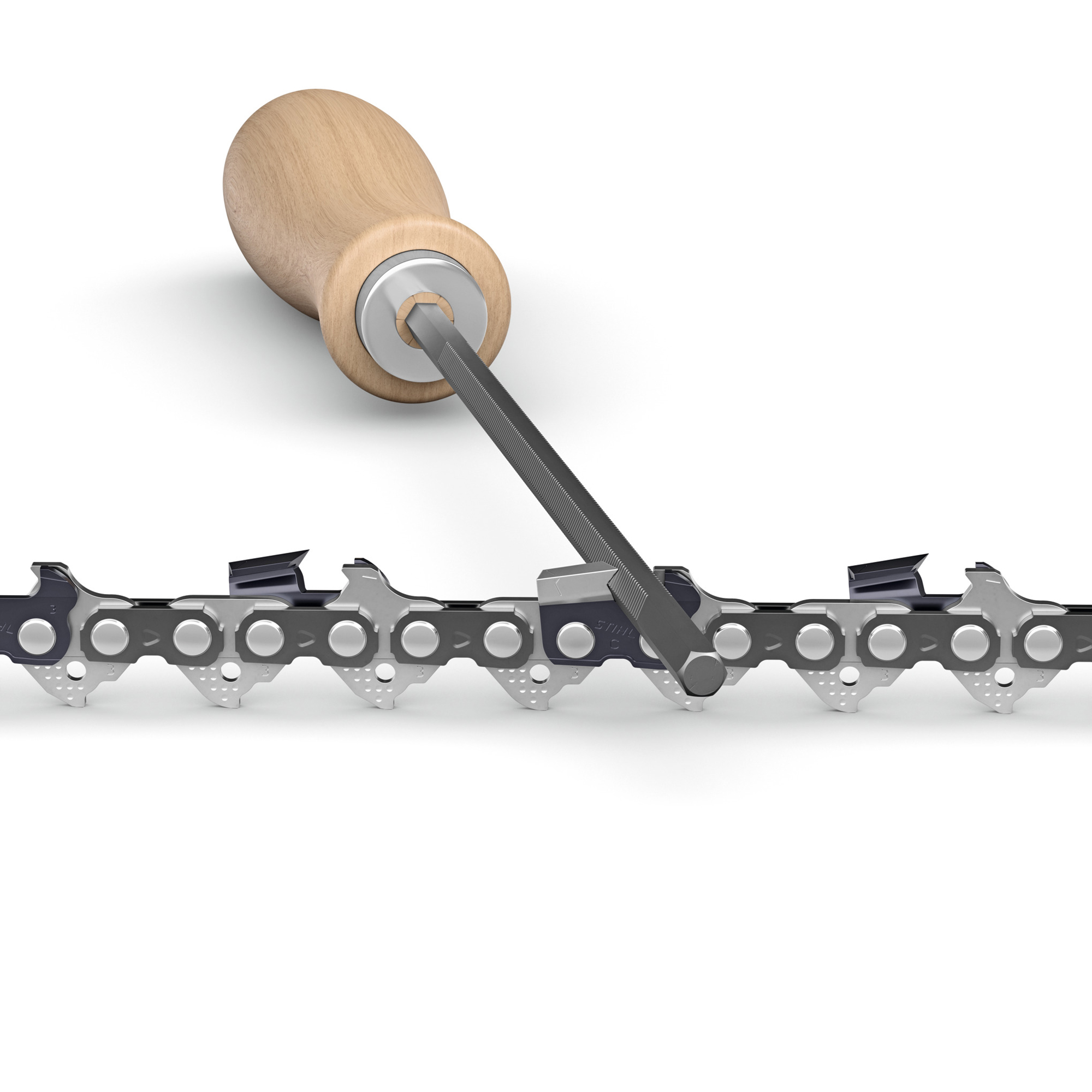 Fil- og Kjedepakke STIHL Rapid Hexa 3/8 1,6mm 72dl