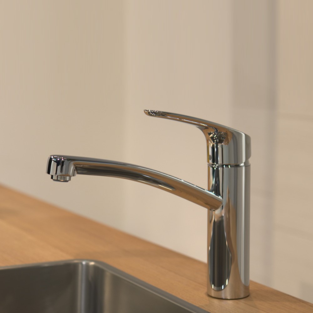 Kjøkkenbatteri Hansgrohe Focus E²