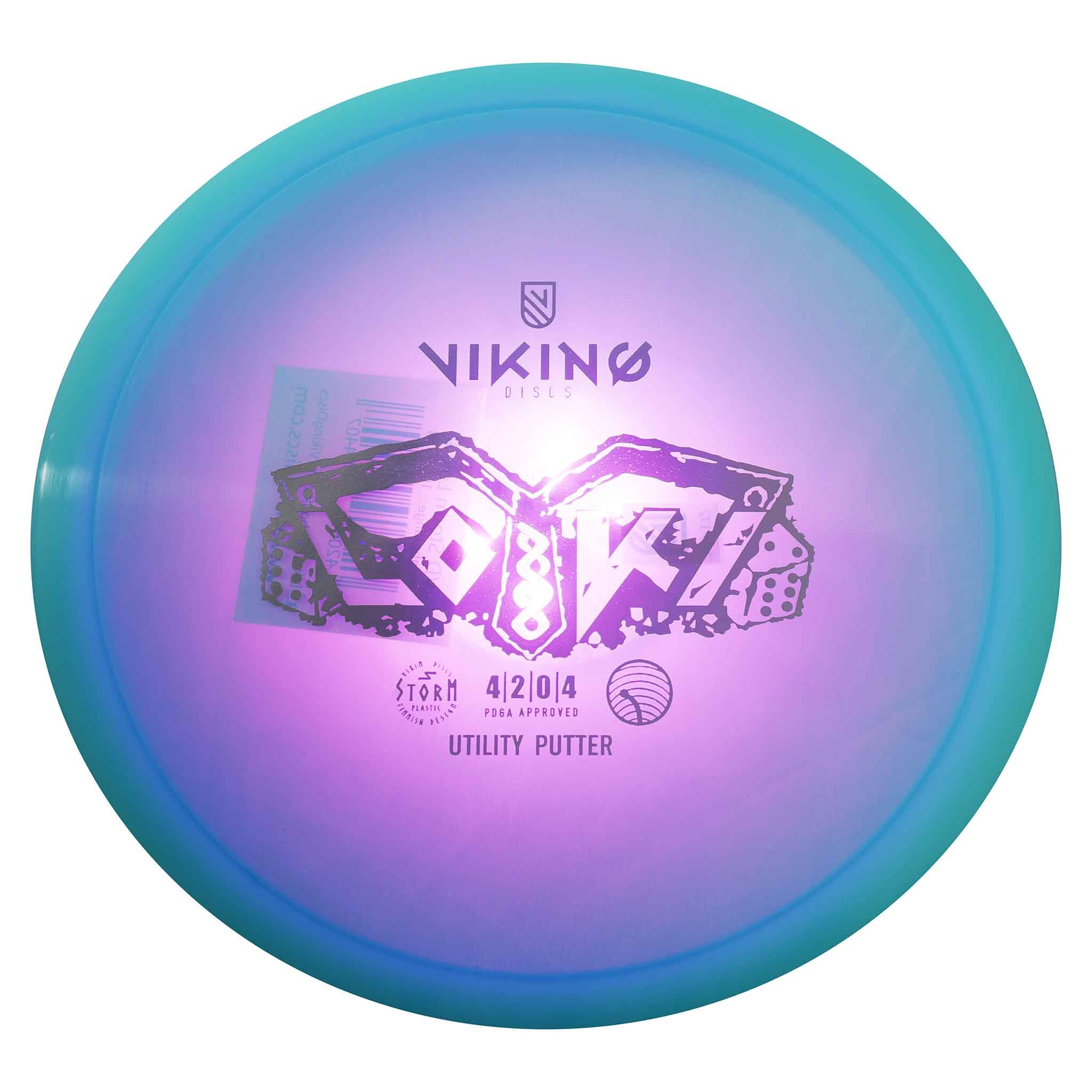 LED-belysning for Viking Discs til Frisbeegolf, 10 stk