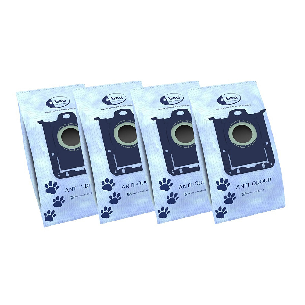 Støvsugertilbehør Electrolux S-bag® Anti-Odour Støvsugposer