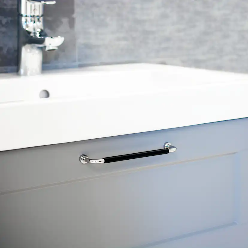 Håndtak Beslag Design Lounge 160 Skinntrukket