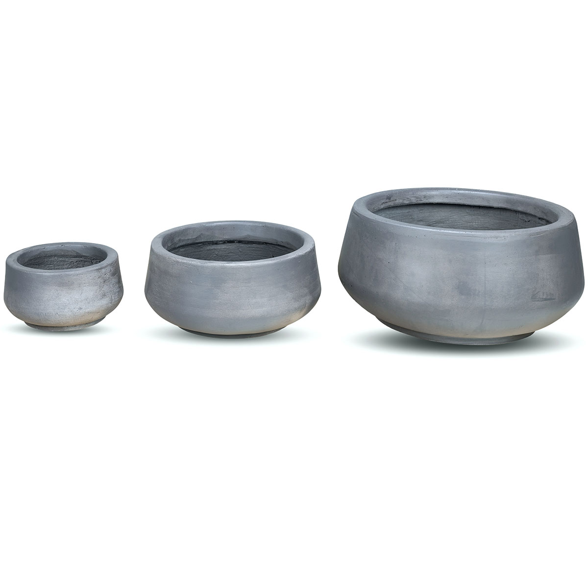 Krukke Lyfco 3-pk Lysgrå