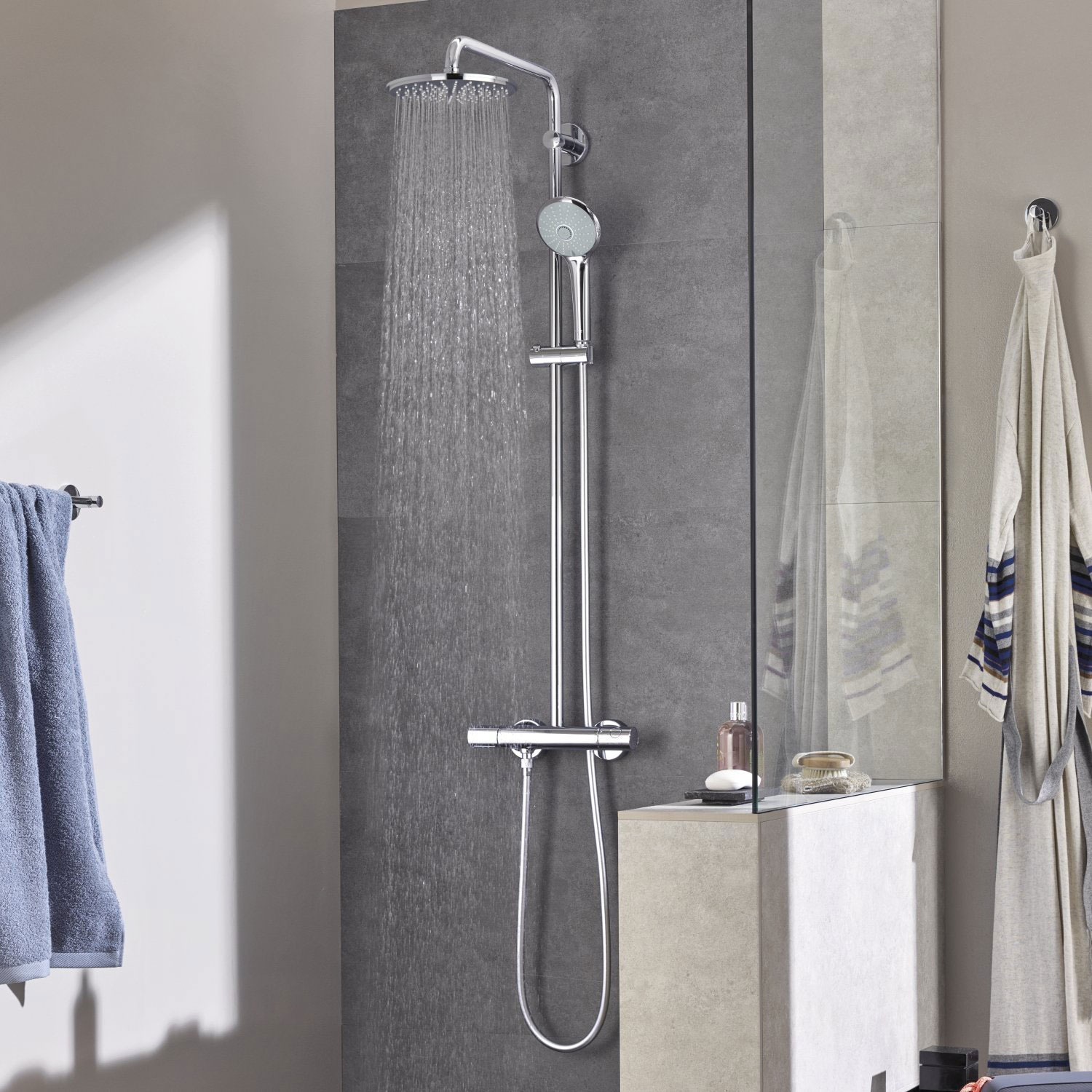 Takduschset Grohe Euphoria XXL System 210 150 cc