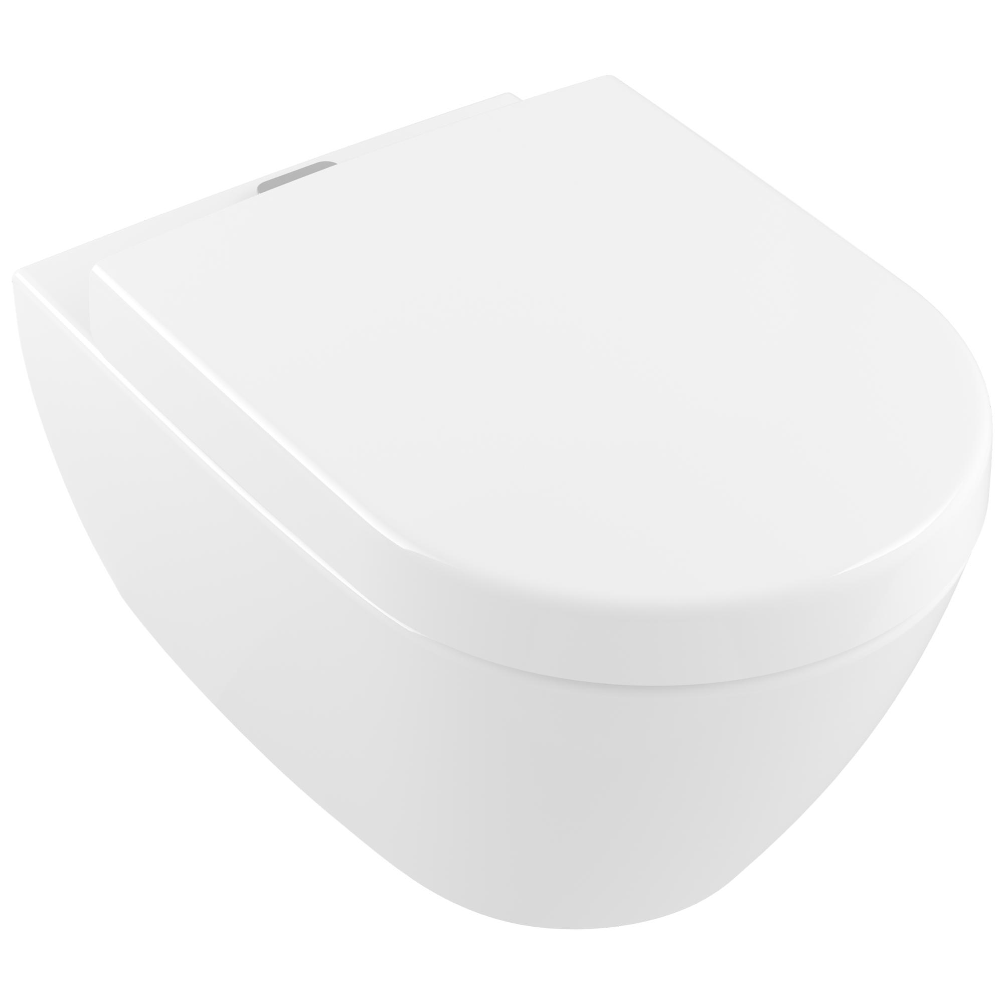Vägghängd Toalettstol Villeroy & Boch Subway 2.0 med Integrerad Spolknapp