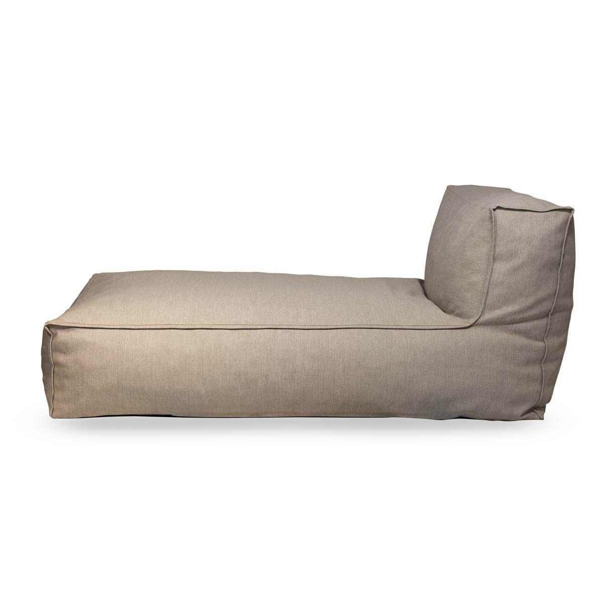 Lounge lenestol Jabo Visby Olefin Lang 95x175x80cm