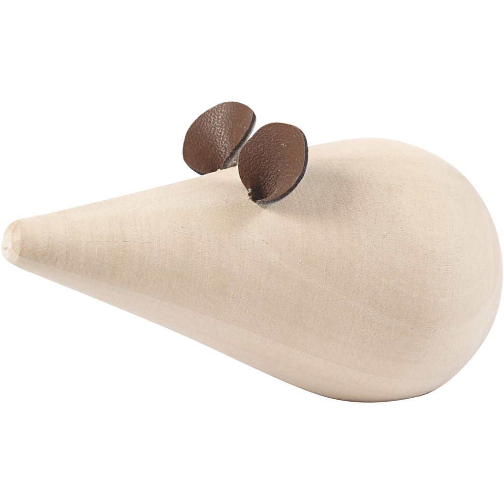 Mus Creativ Company av Lyst Tre 10x5,5 cm 1 stk