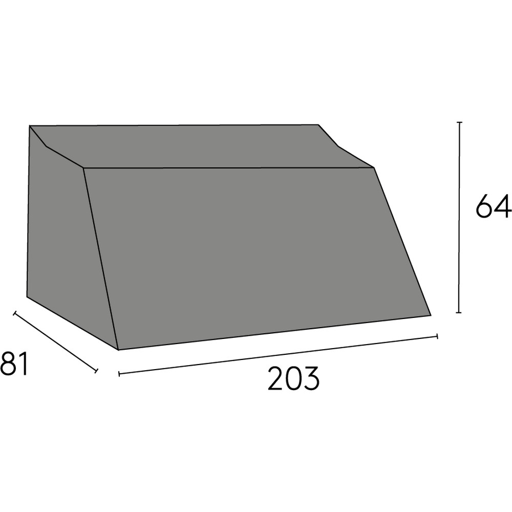 Møbeltrekk Hillerstorp Oxelunda 3-seter
