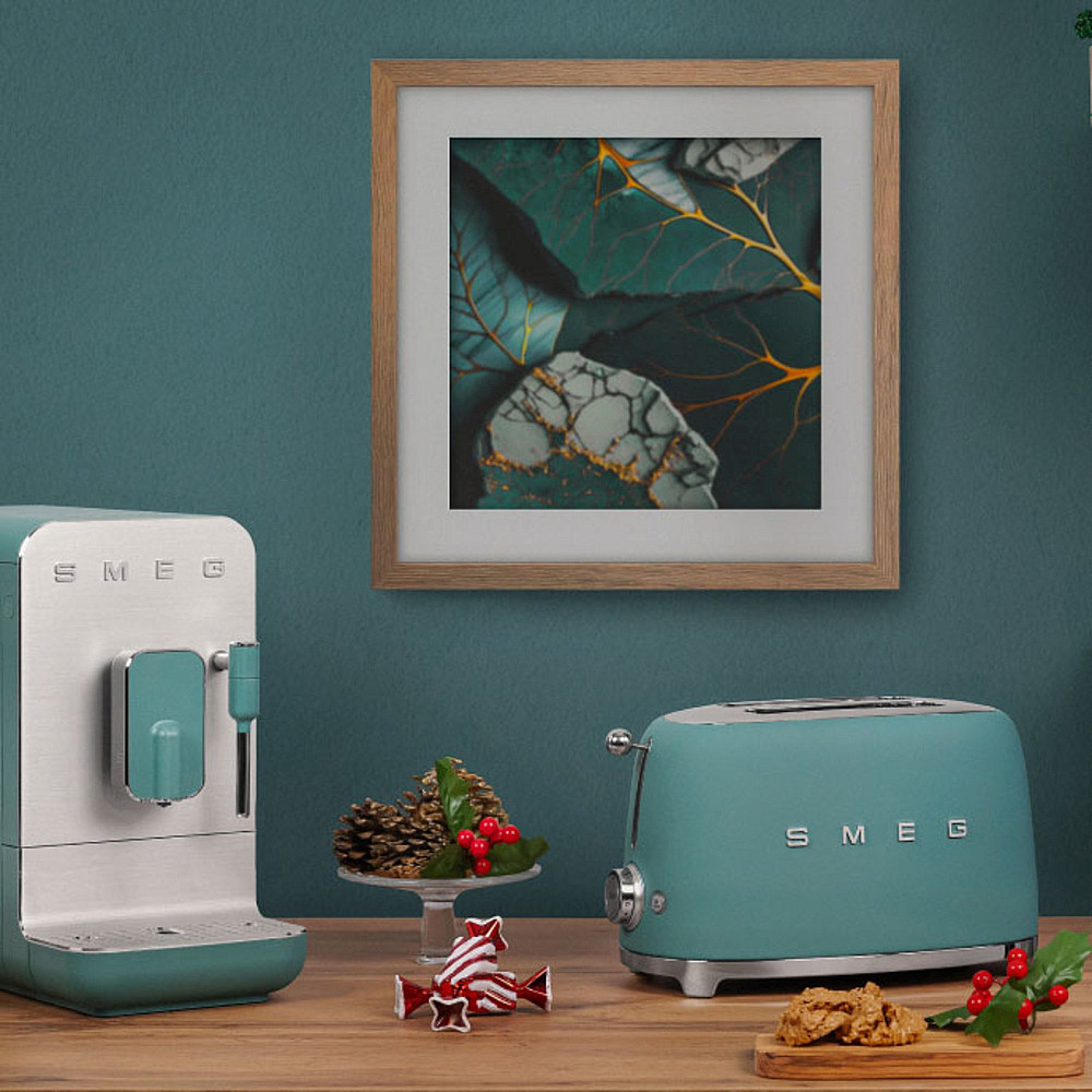 Brødrister Smeg 50's Style TSF01