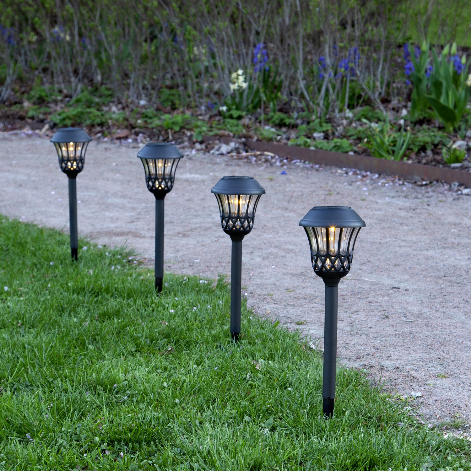 SolcellePollare Star Trading 4pLaceGangBel