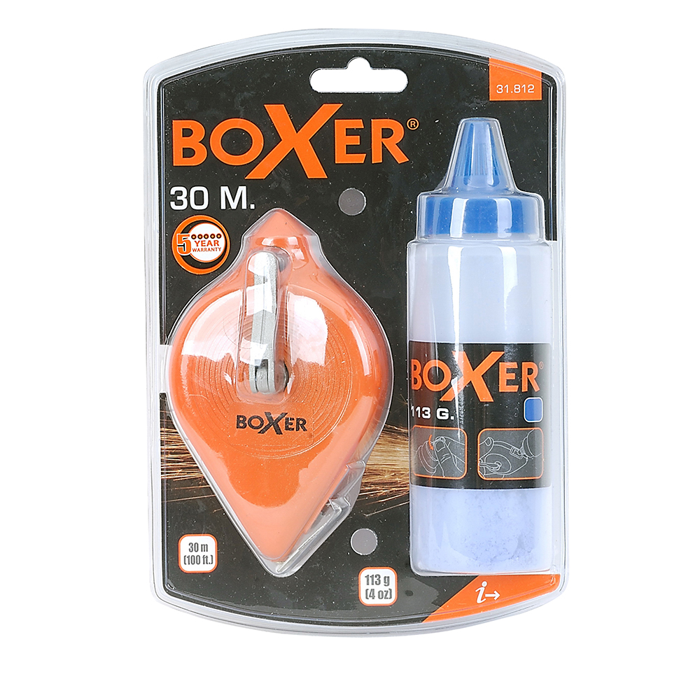 Krittsnøre Boxer 30 meter inkl. Kritt