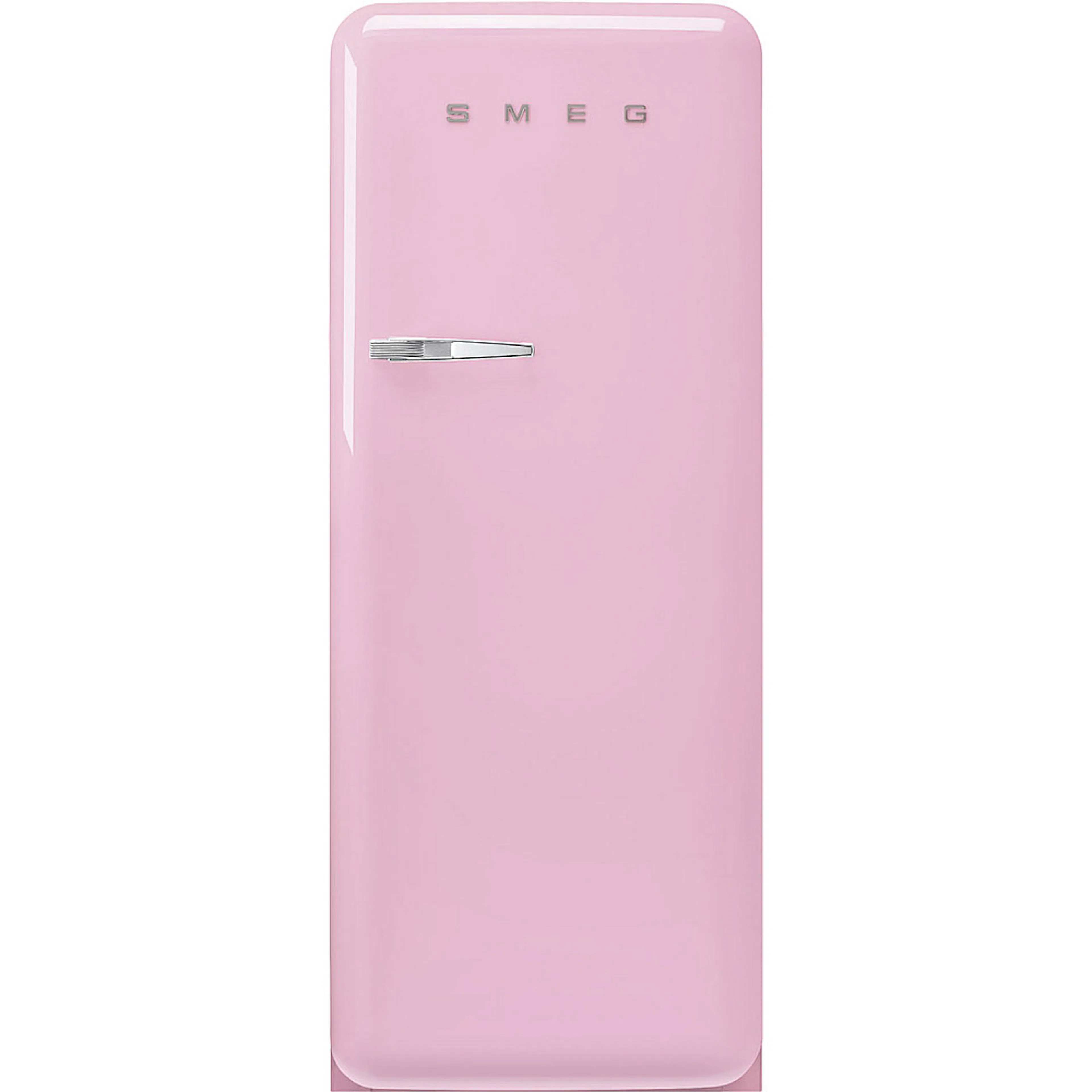 Kjøleskap med fryserom Smeg FAB28RPK6 Rosa 50's Style