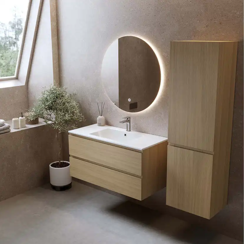 Servantskap Bathlife Eufori Lys Eik