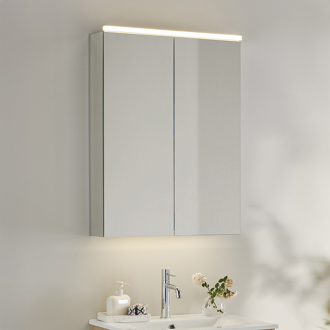 Speilskap Hafa Sky 600