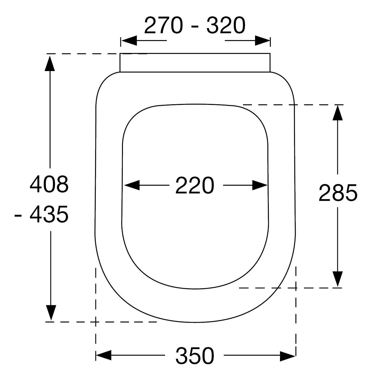 Toalettsits Pressalit 3 684
