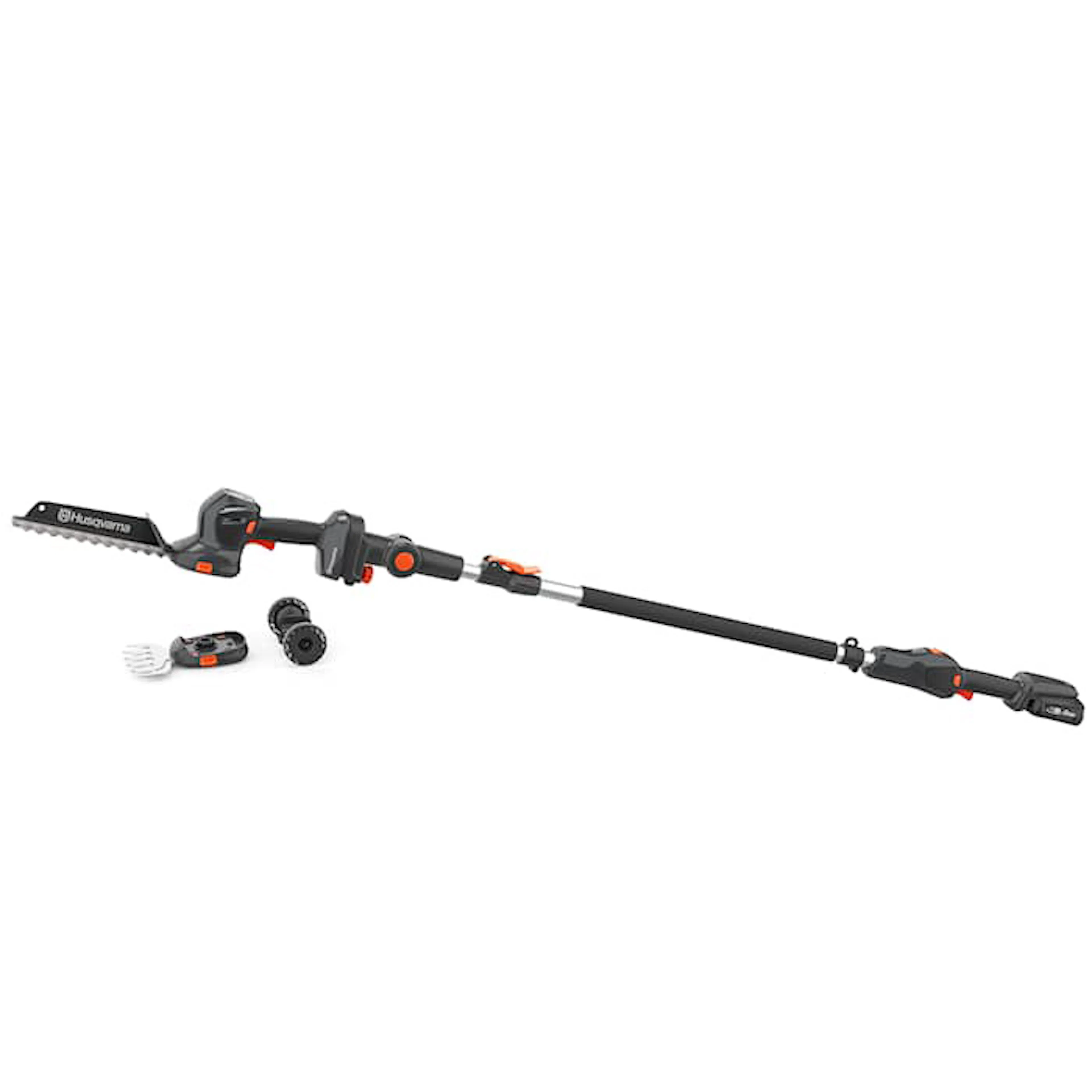 Busk- og Gressaks Husqvarna Aspire S20 med Batteri & Lader Inkl. Teleskopstang