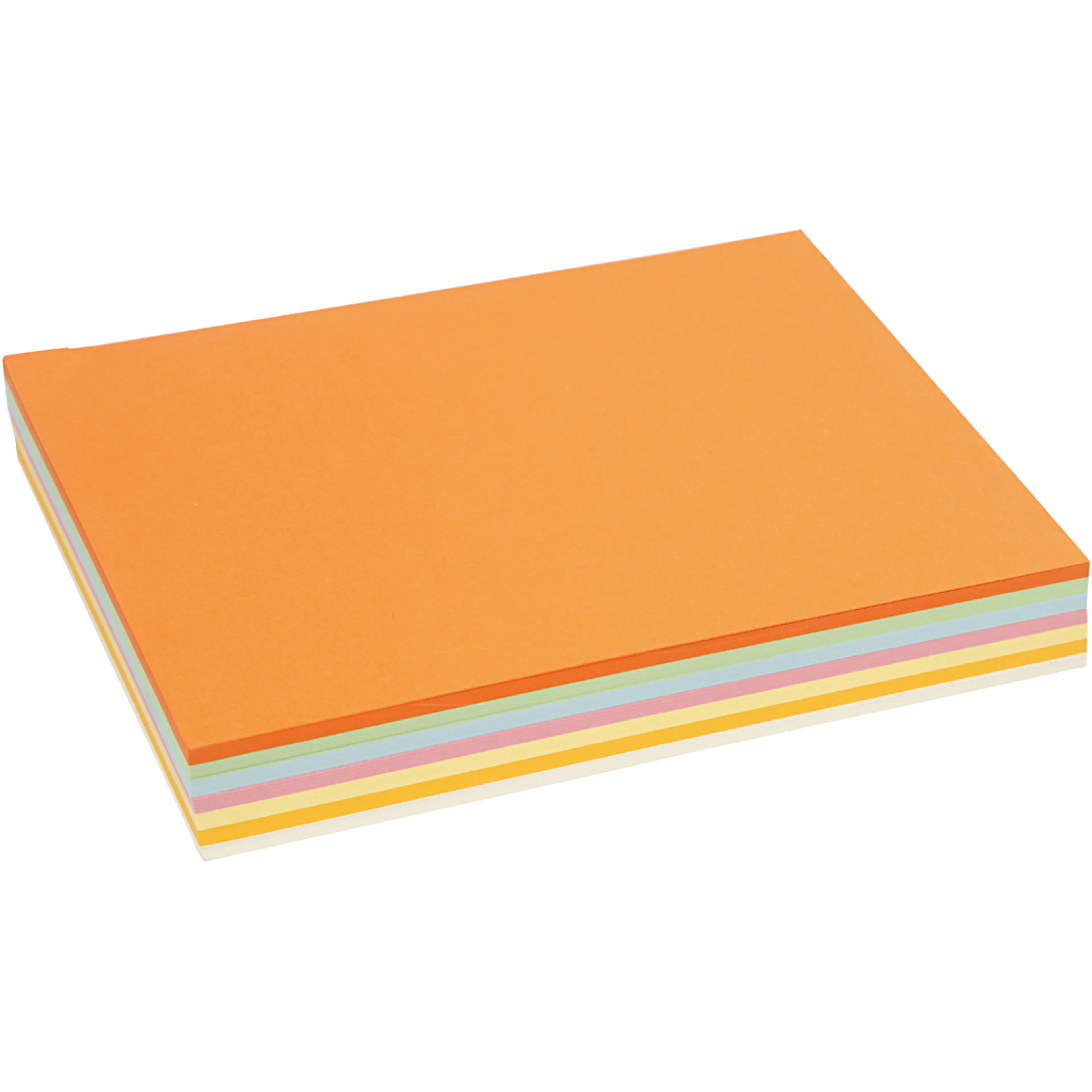 Pastellkartong Creativ Company Pastellfarger A4 210x297 mm 210 Ass Ark/1 Pk