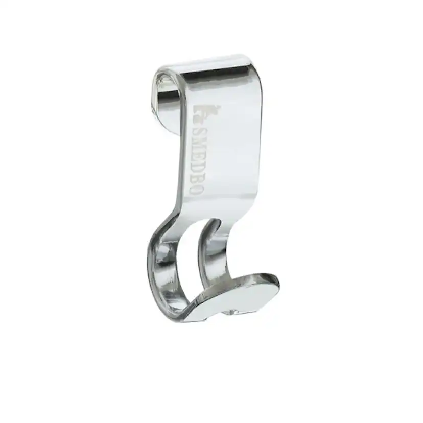 Kroker for Dusjkurv Smedbo DK2100 Krom